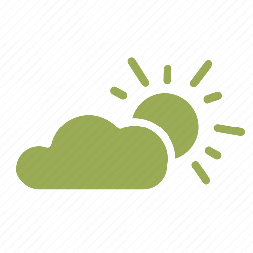 Cloud, summer, sun, weather icon - Download on Iconfinder