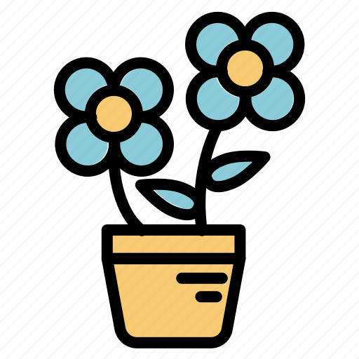 Flowers, furniture, nature, summer icon - Download on Iconfinder