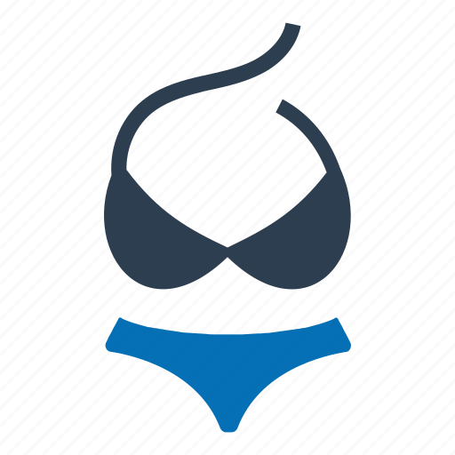 Bikini, bra, swimsuit icon - Download on Iconfinder