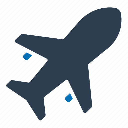 Airplane, flight, travel icon - Download on Iconfinder