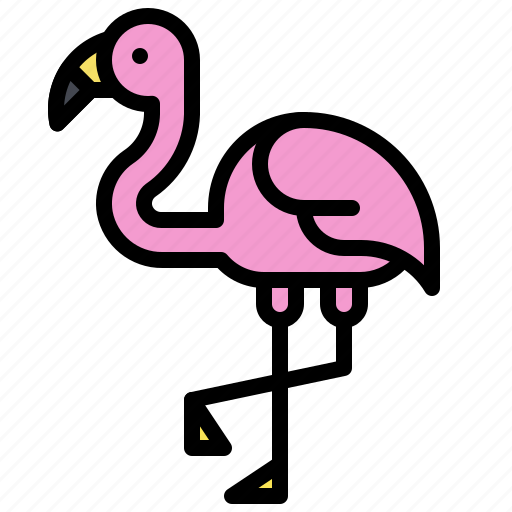 Animal, bird, flamingo, summer icon - Download on Iconfinder