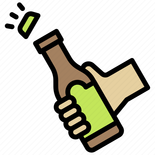 Alcohol, beer, beverage, bottle, drink, summer icon - Download on Iconfinder