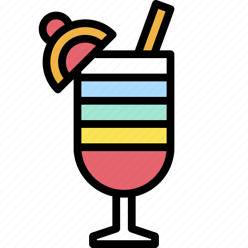 Alcohol, beverage, cocktail, drinks, mocktail, summer icon - Download on Iconfinder