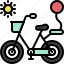 bicycle, bike, recreation, summer, vehicle 