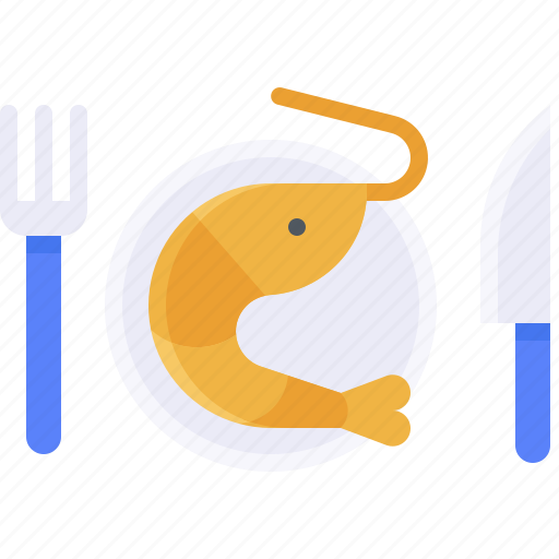 Dinner, food, prawn, seafood, shrimp, summer icon - Download on Iconfinder