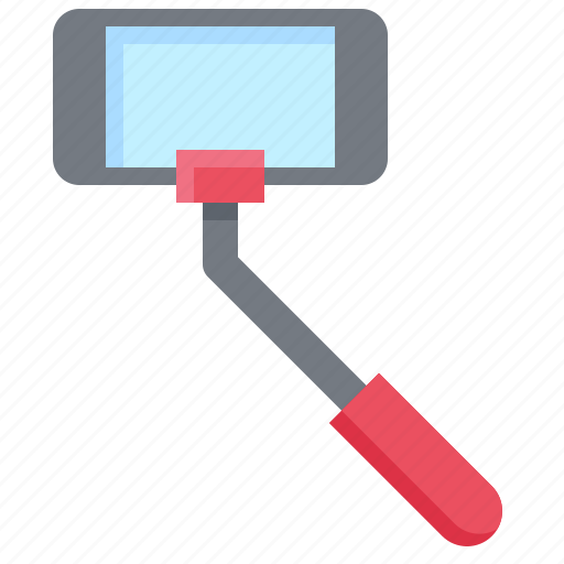Photograph, selfie, selfie stick, summer icon - Download on Iconfinder