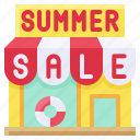 shop, store, summer, summer sale