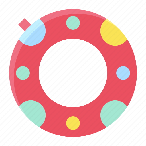 Rubber ring, summer, swim ring, swim tube icon - Download on Iconfinder