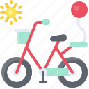 bicycle, bike, recreation, summer, vehicle