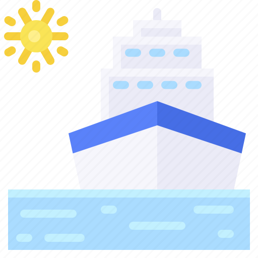 Cruise, ship, summer, transport, travel, trip icon - Download on Iconfinder