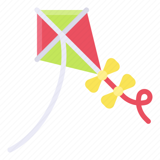 Kite, recreation, summer, toy icon - Download on Iconfinder