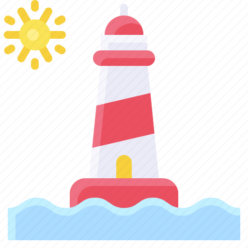 Building, lighthouse, navigation, summer icon - Download on Iconfinder