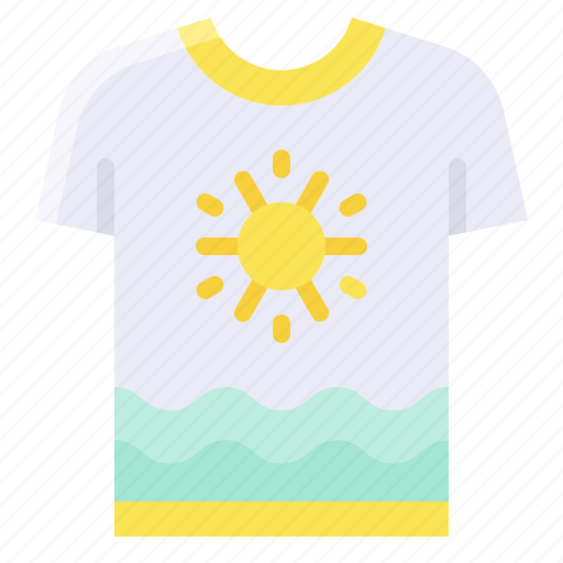 Fashion, shirt, summer, vacation icon - Download on Iconfinder