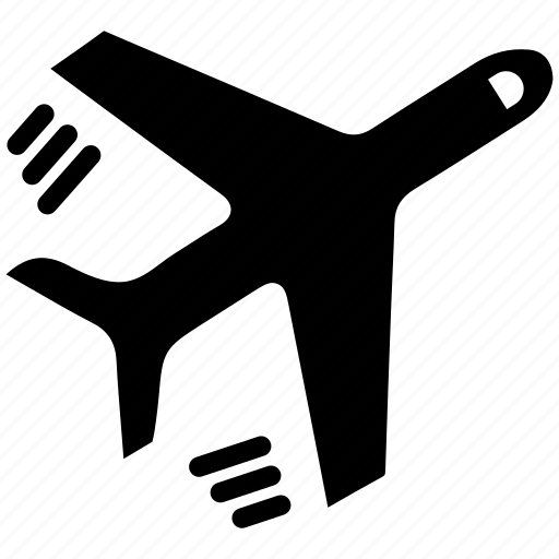 Airplane, departure, flight, transport, travel icon - Download on Iconfinder
