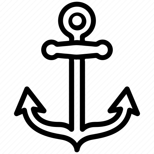 Anchor, boat, nautical, ocean, ship icon - Download on Iconfinder