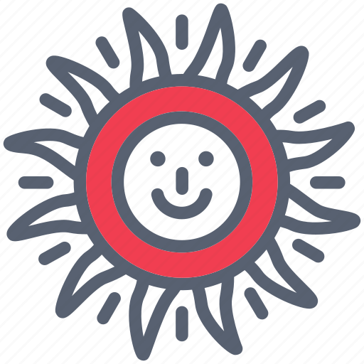 Summer, sun, sunlight, vacation, weather icon - Download on Iconfinder