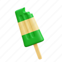 popsicle, ice cream, ice cream stick, beach, summer 