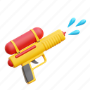 water gun, summer, toy, kid, play 