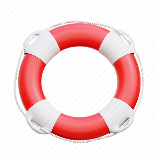 Lifebouy, help, lifeguard, safety 3D illustration - Download on Iconfinder
