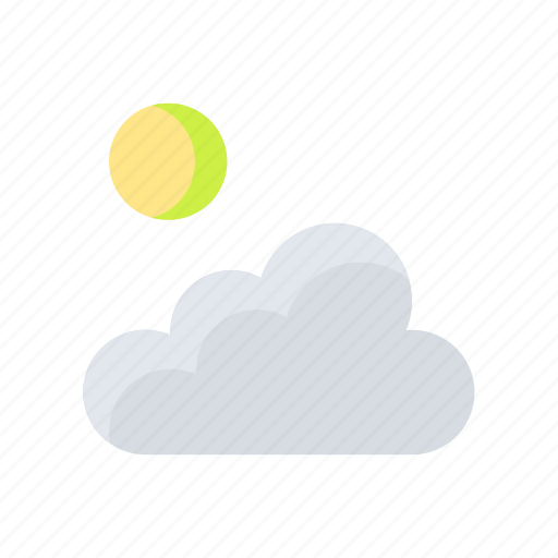 Cloud, forecast, weather, sun icon - Download on Iconfinder