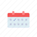 calendar, date, schedule, time
