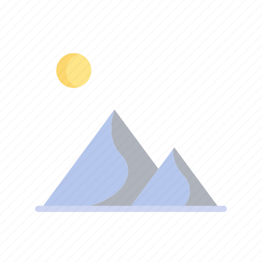 Mountain, nature, outdoors icon - Download on Iconfinder