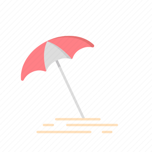 Beach, summer, umbrella icon - Download on Iconfinder