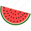 fruit, melon, summer, watermelon 
