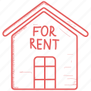 for, house, rent