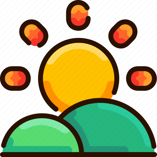 Bright, bukeicon, summer, sun, sunlight icon - Download on Iconfinder