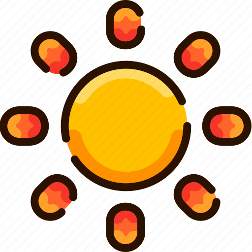 Brightness, bukeicon, day, shine, summer, sunny icon - Download on Iconfinder