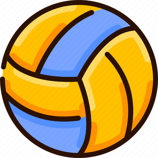 Ball, beach, bukeicon, summer, volley icon - Download on Iconfinder