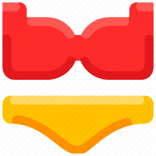 Beach, bikini, bukeicon, summer icon - Download on Iconfinder