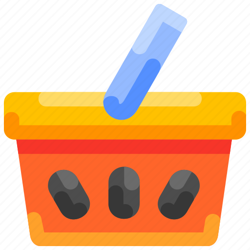 Basket, bukeicon, cart, shopping, summer icon - Download on Iconfinder