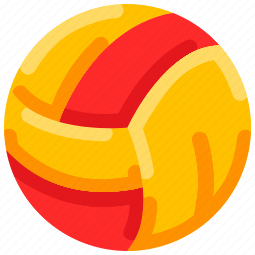 Ball, beach, bukeicon, summer, volley icon - Download on Iconfinder