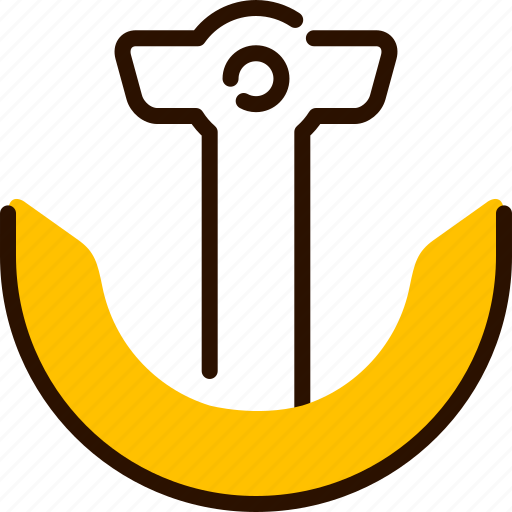 Anchor, bukeicon, marine, nautical, ship, summer icon - Download on Iconfinder