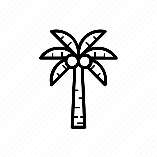 Palm, summer, tree icon - Download on Iconfinder