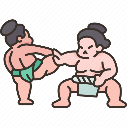 Sumo, fighting, wrestler, training, tournament icon - Download on Iconfinder