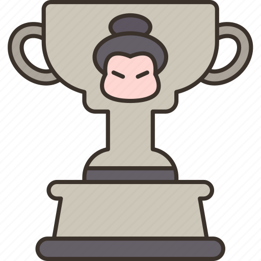 Trophy, sumo, champion, winner, competition icon - Download on Iconfinder