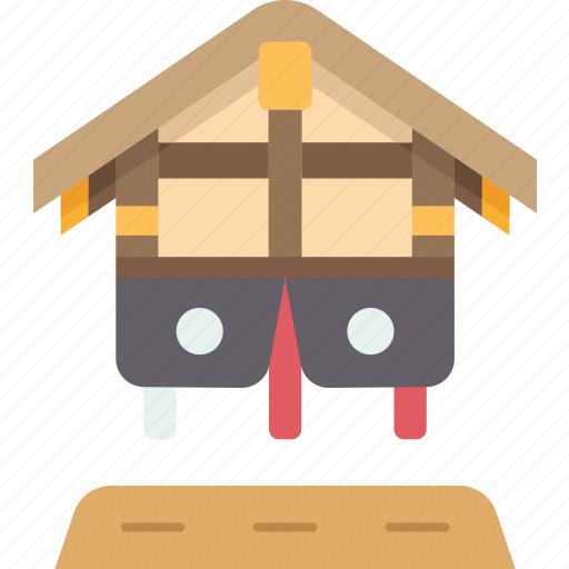 Sumo, house, stable, training, japanese icon - Download on Iconfinder