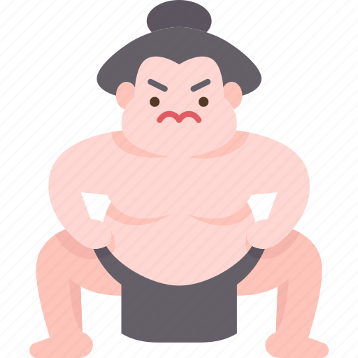 Sumo, wrestler, fighting, japanese, culture icon - Download on Iconfinder