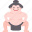 sumo, wrestler, fighting, japanese, culture 