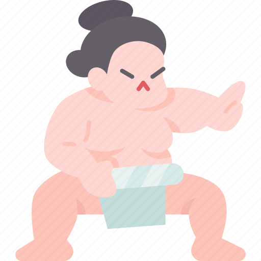 Sumo, wrestler, fighting, martial, japanese icon - Download on Iconfinder
