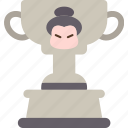 trophy, sumo, champion, winner, competition