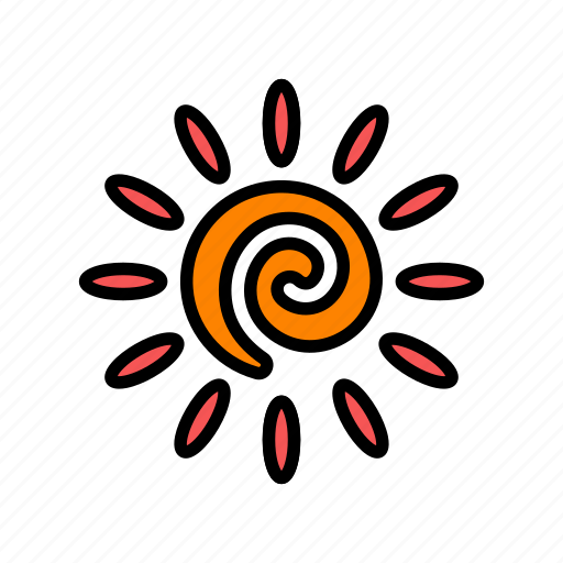 Sun, light, summer, sunlight, sunshine, element icon - Download on Iconfinder