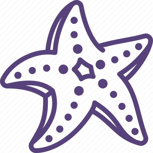 Starfish, star, fish icon - Download on Iconfinder