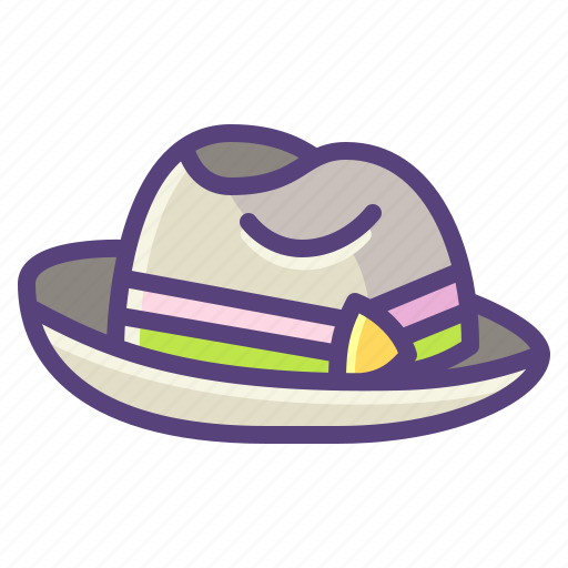 Fedora, hat, cuban, clothing, fashion, style icon - Download on Iconfinder