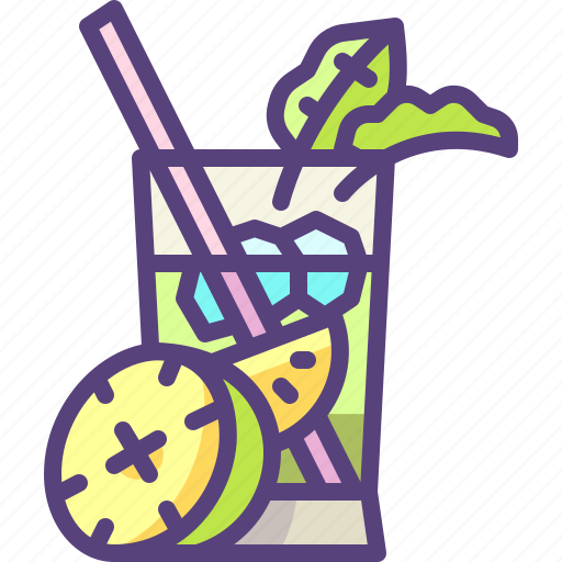 Mojito, drink, cocktail, beverage, alcohol, juice icon - Download on Iconfinder