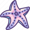 starfish, star, fish