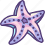 starfish, star, fish 